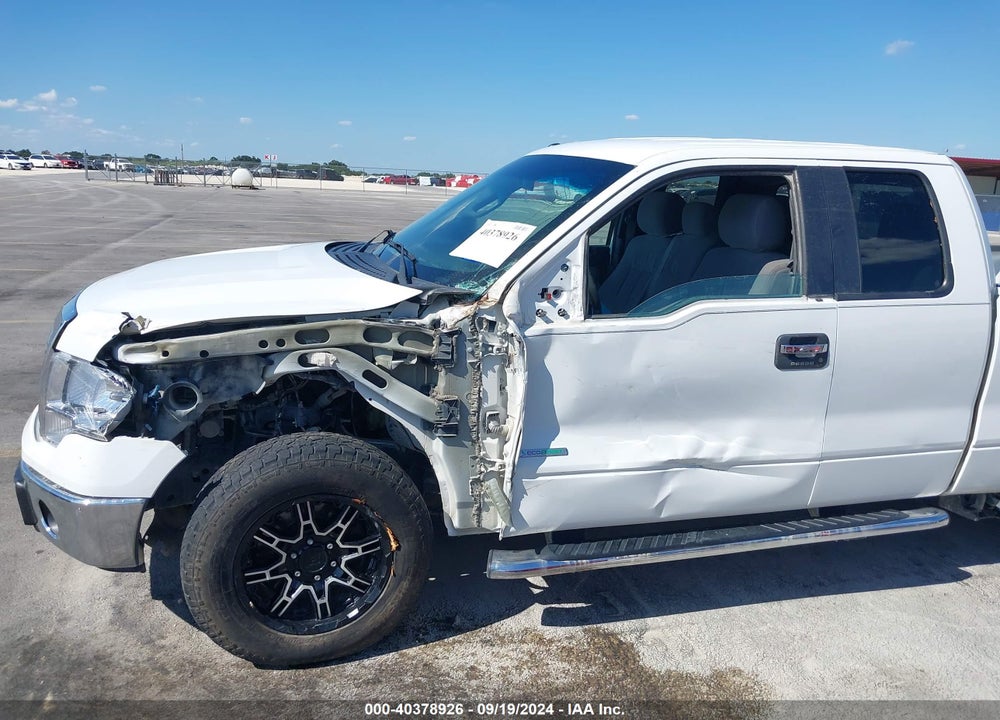 2013 FORD F-150 XLT VIN: 1FTFX1CT8DFC04694