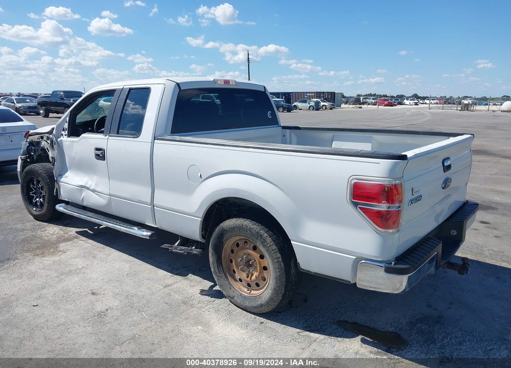 2013 FORD F-150 XLT VIN: 1FTFX1CT8DFC04694