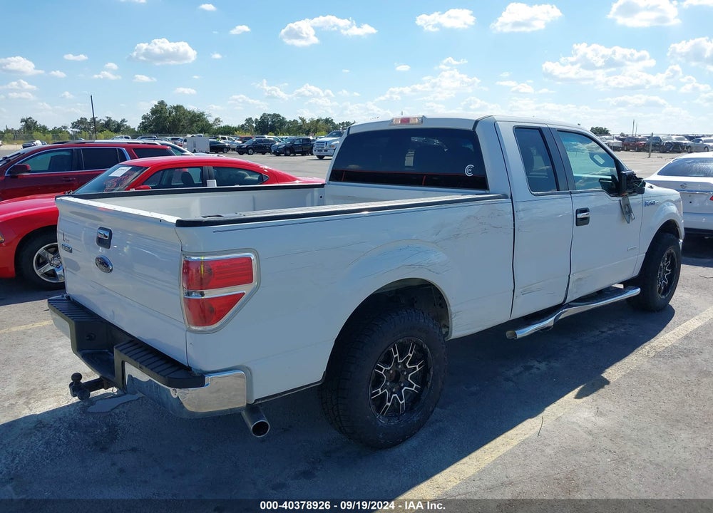 2013 FORD F-150 XLT VIN: 1FTFX1CT8DFC04694