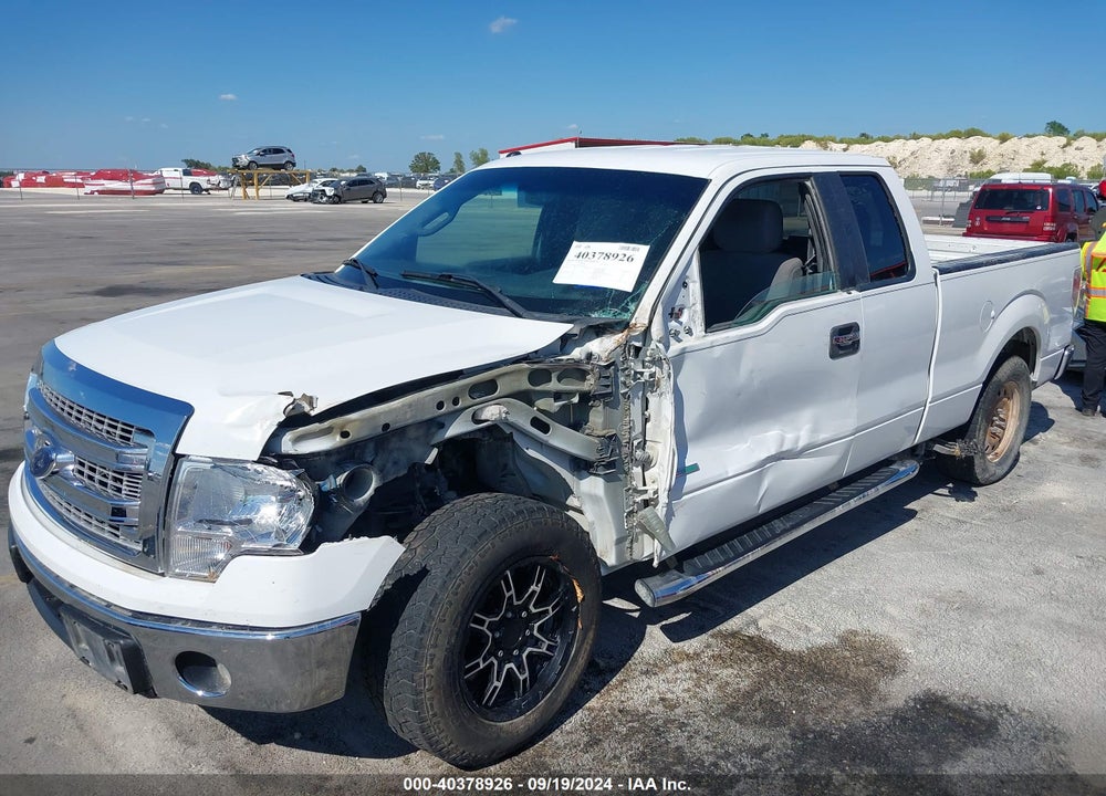 2013 FORD F-150 XLT VIN: 1FTFX1CT8DFC04694