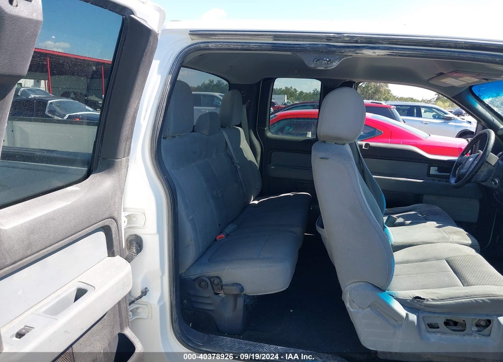 2013 FORD F-150 XLT VIN: 1FTFX1CT8DFC04694