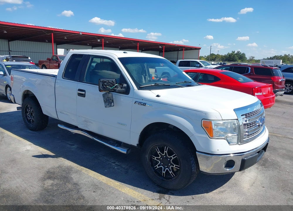 2013 FORD F-150 XLT VIN: 1FTFX1CT8DFC04694