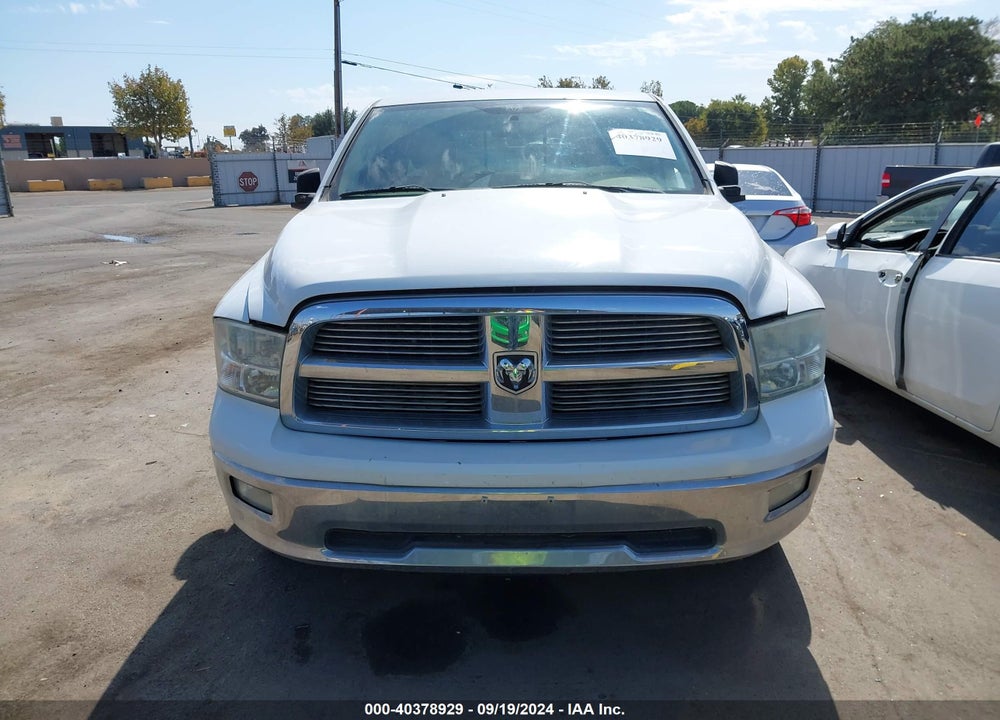 2010 DODGE RAM 1500 SLT/SPORT/TRX VIN: 1D7RB1GTXAS233869