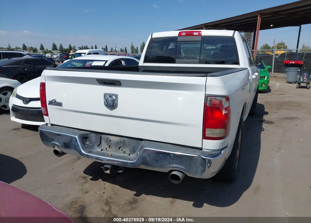 2010 DODGE RAM 1500 SLT/SPORT/TRX VIN: 1D7RB1GTXAS233869