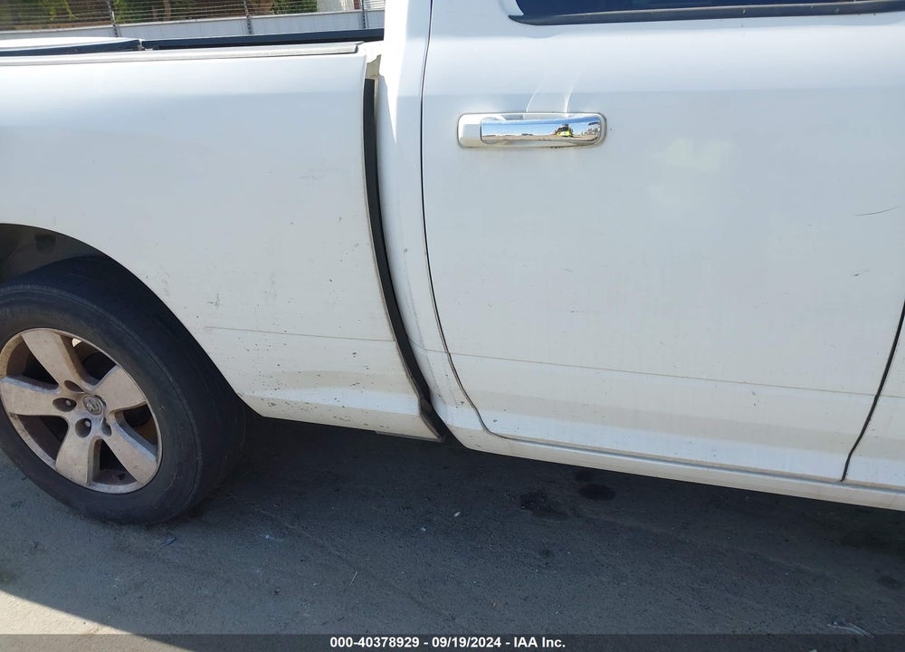 2010 DODGE RAM 1500 SLT/SPORT/TRX VIN: 1D7RB1GTXAS233869