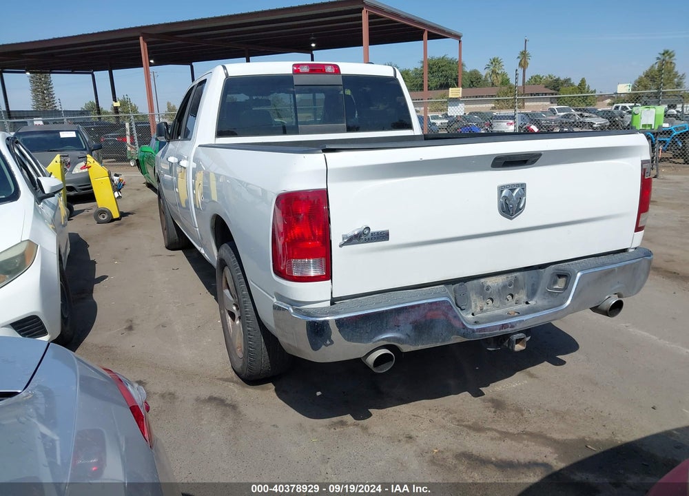 2010 DODGE RAM 1500 SLT/SPORT/TRX VIN: 1D7RB1GTXAS233869