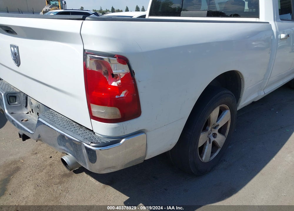 2010 DODGE RAM 1500 SLT/SPORT/TRX VIN: 1D7RB1GTXAS233869