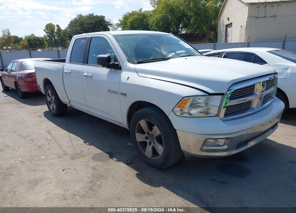 2010 DODGE RAM 1500 SLT/SPORT/TRX VIN: 1D7RB1GTXAS233869