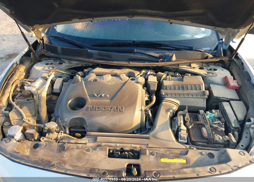2017 NISSAN MAXIMA 3.5 SV VIN: 1N4AA6AP6HC426355