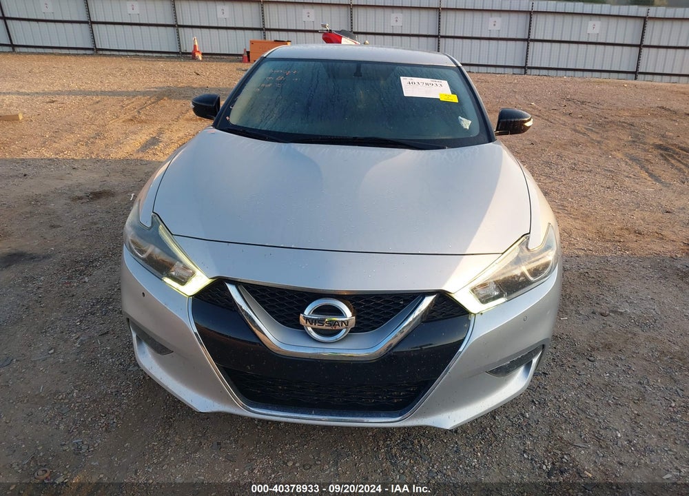 2017 NISSAN MAXIMA 3.5 SV VIN: 1N4AA6AP6HC426355