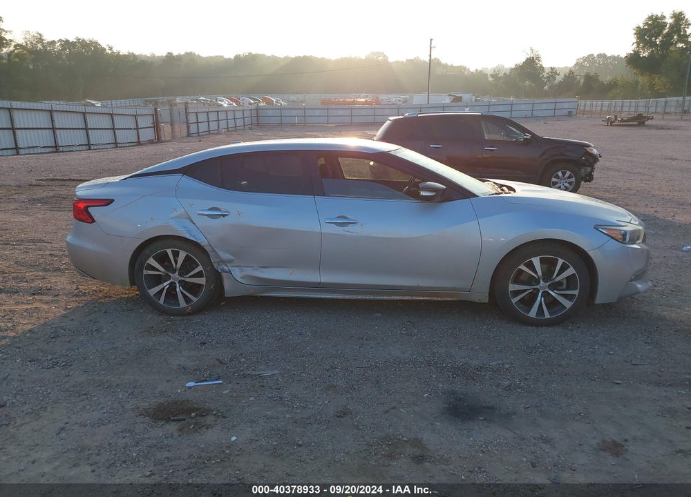 2017 NISSAN MAXIMA 3.5 SV VIN: 1N4AA6AP6HC426355
