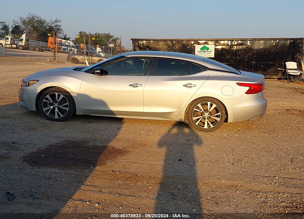 2017 NISSAN MAXIMA 3.5 SV VIN: 1N4AA6AP6HC426355
