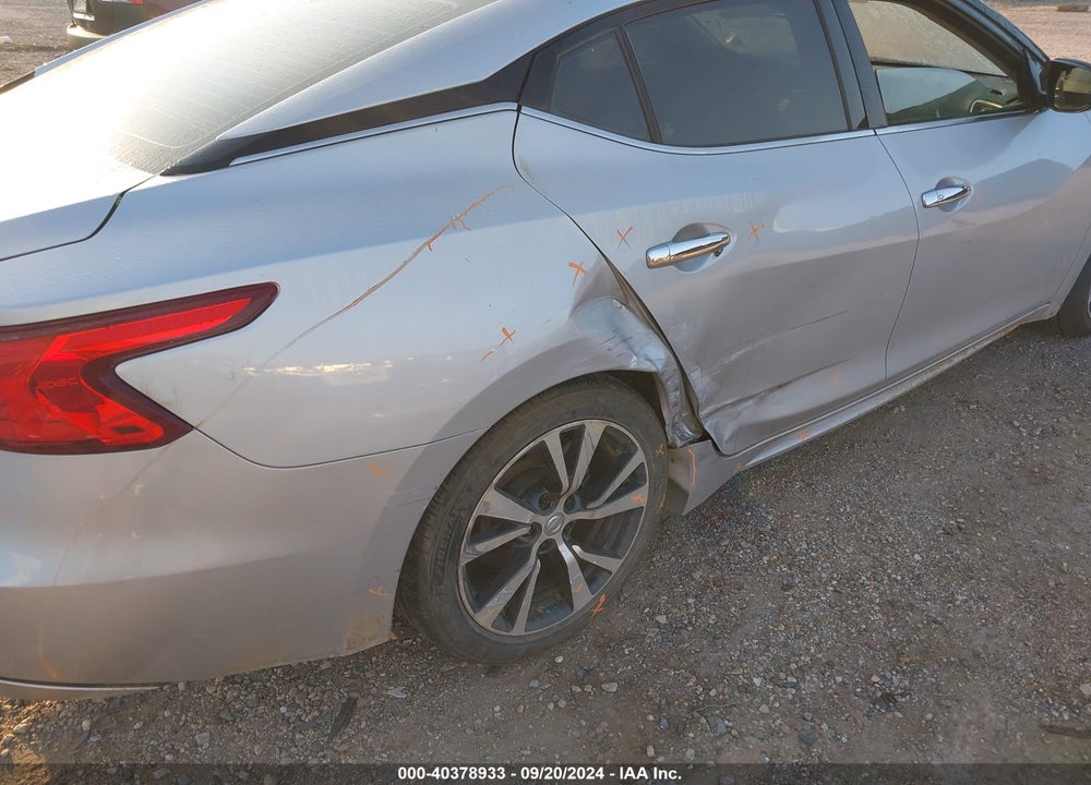 2017 NISSAN MAXIMA 3.5 SV VIN: 1N4AA6AP6HC426355