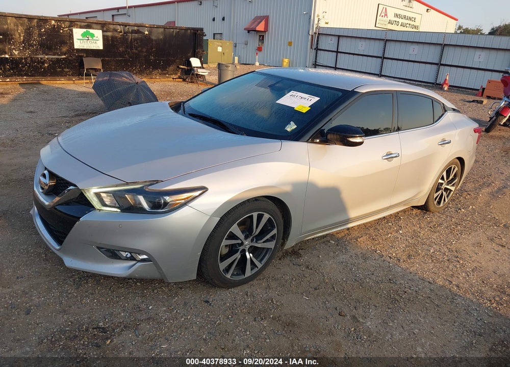 2017 NISSAN MAXIMA 3.5 SV VIN: 1N4AA6AP6HC426355