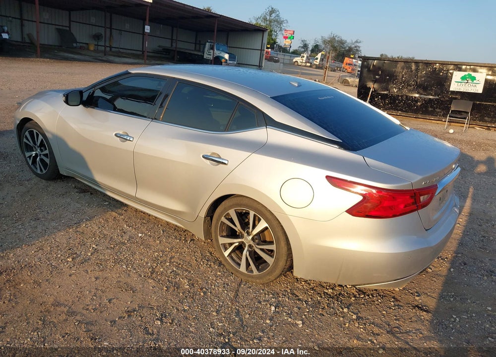 2017 NISSAN MAXIMA 3.5 SV VIN: 1N4AA6AP6HC426355