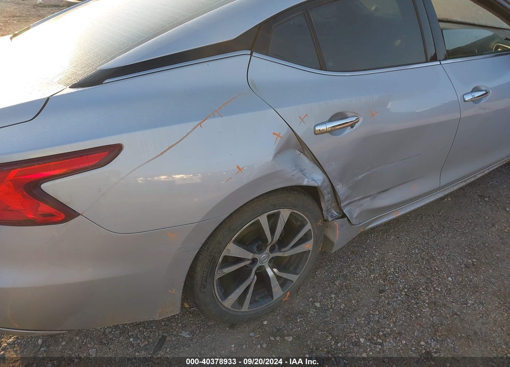 2017 NISSAN MAXIMA 3.5 SV VIN: 1N4AA6AP6HC426355