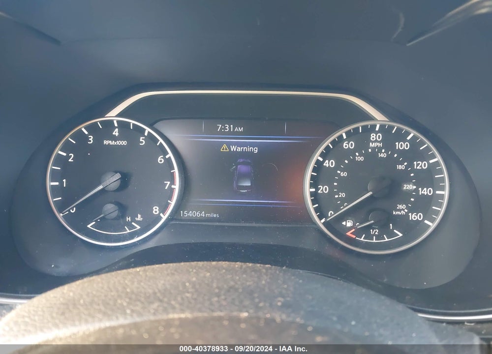 2017 NISSAN MAXIMA 3.5 SV VIN: 1N4AA6AP6HC426355