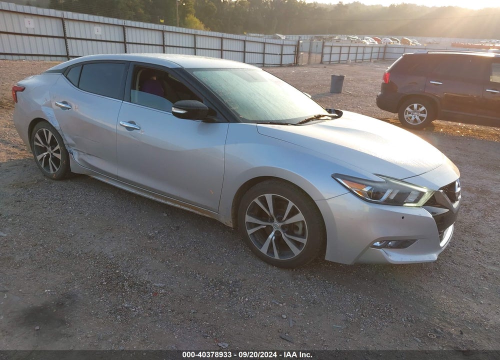 2017 NISSAN MAXIMA 3.5 SV VIN: 1N4AA6AP6HC426355