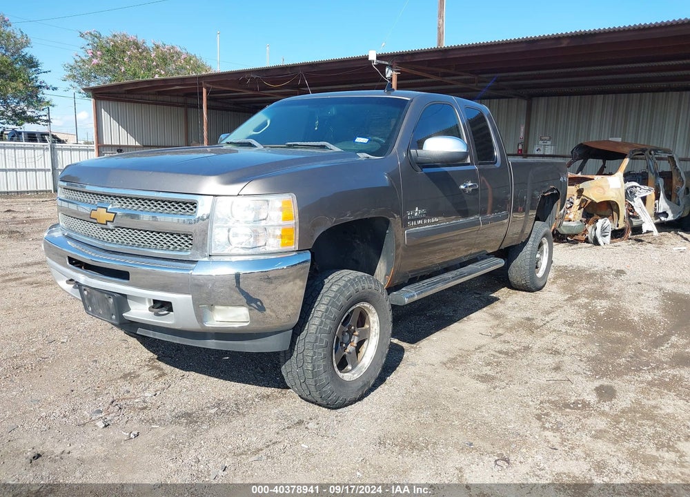 2012 CHEVROLET SILVERADO 1500 LT VIN: 1GCRKSE70CZ274110