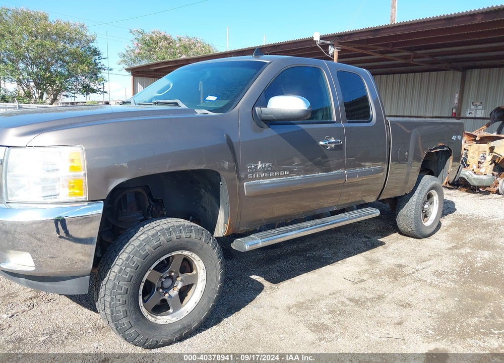2012 CHEVROLET SILVERADO 1500 LT VIN: 1GCRKSE70CZ274110
