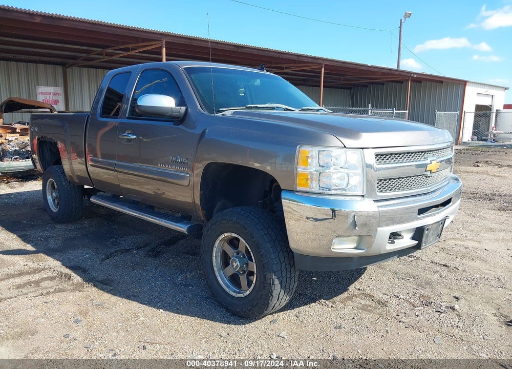 2012 CHEVROLET SILVERADO 1500 LT VIN: 1GCRKSE70CZ274110