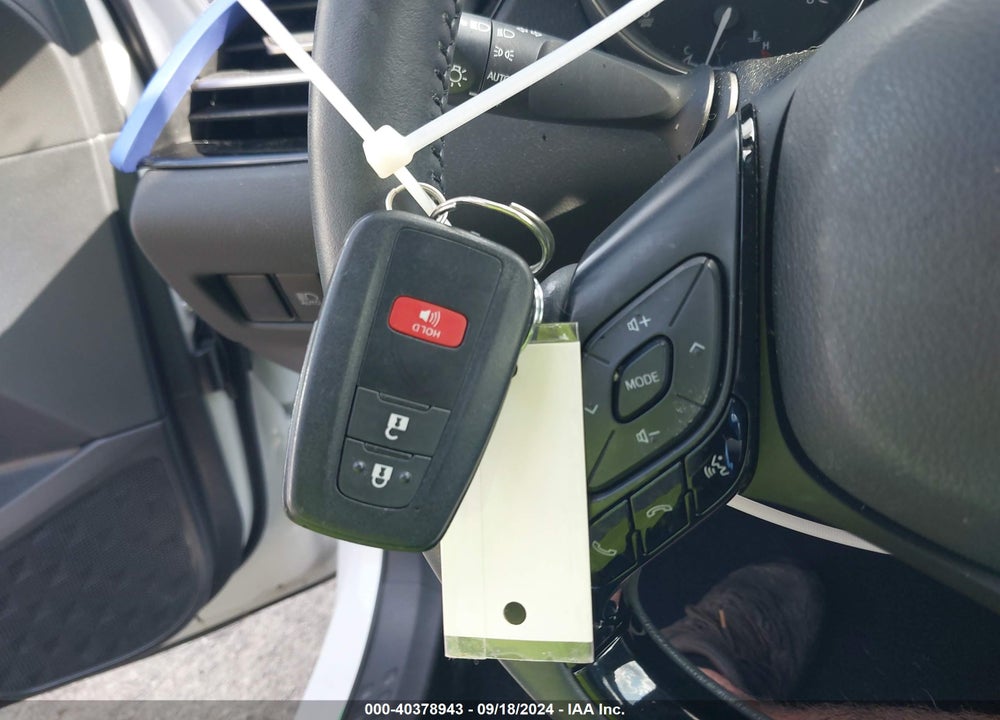 2022 TOYOTA C-HR XLE VIN: NMTKHMBX0NR145819