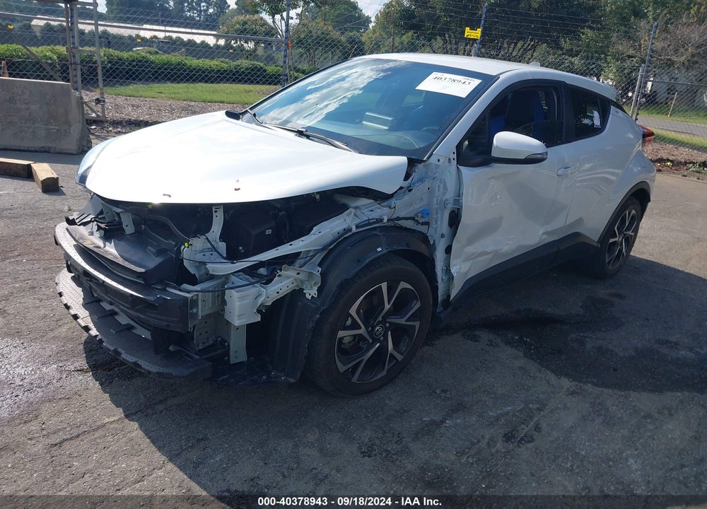 2022 TOYOTA C-HR XLE VIN: NMTKHMBX0NR145819