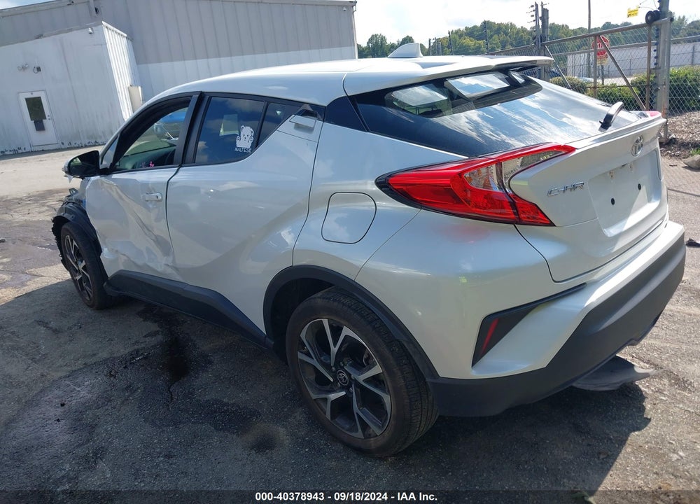 2022 TOYOTA C-HR XLE VIN: NMTKHMBX0NR145819