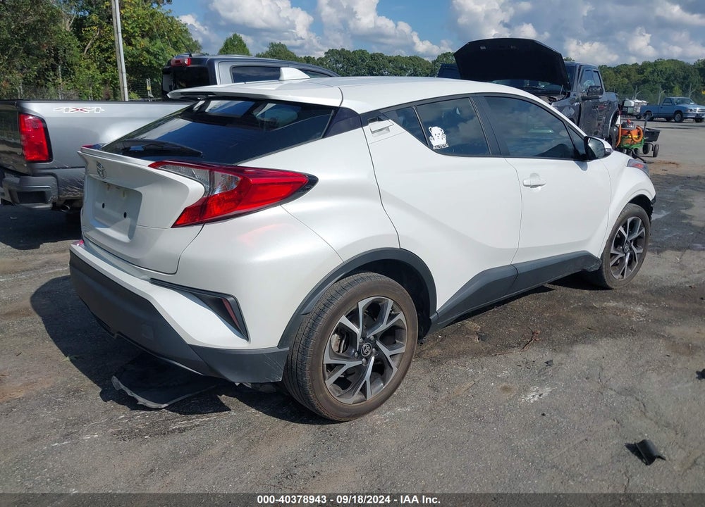2022 TOYOTA C-HR XLE VIN: NMTKHMBX0NR145819