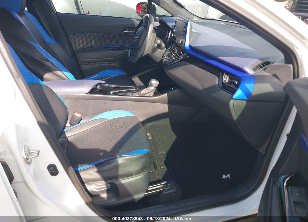 2022 TOYOTA C-HR XLE VIN: NMTKHMBX0NR145819