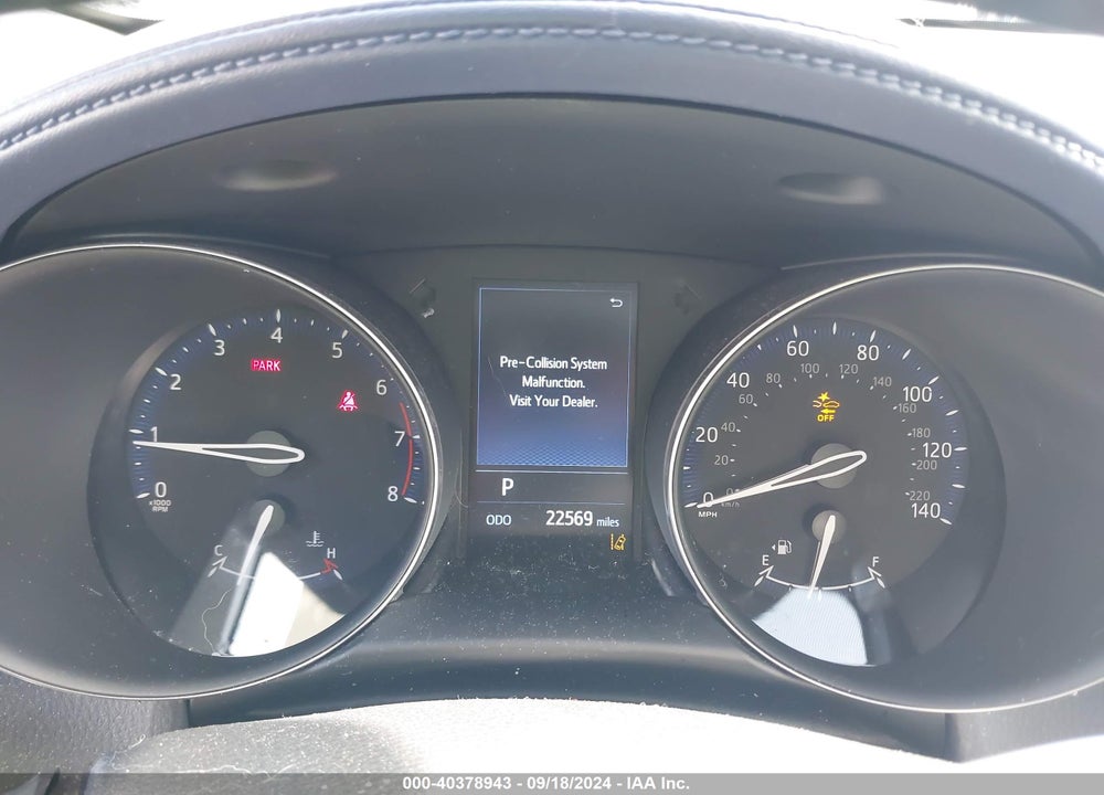 2022 TOYOTA C-HR XLE VIN: NMTKHMBX0NR145819