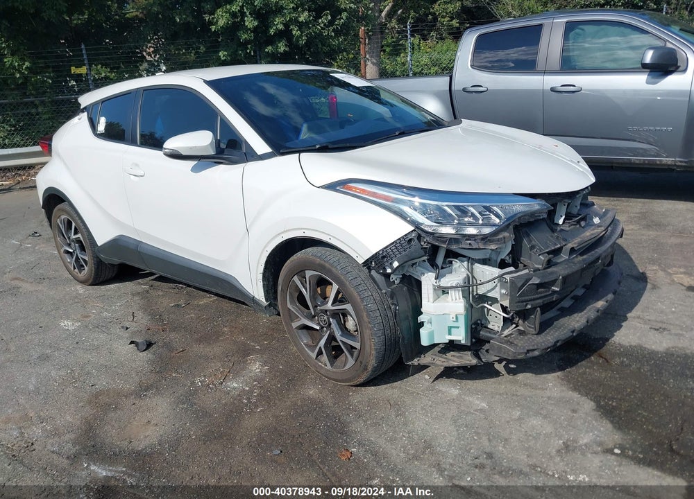 2022 TOYOTA C-HR XLE VIN: NMTKHMBX0NR145819