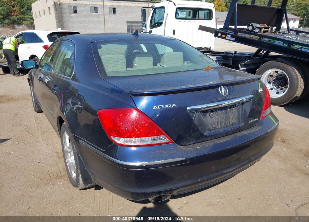 2006 ACURA RL 3.5 VIN: JH4KB16556C001484