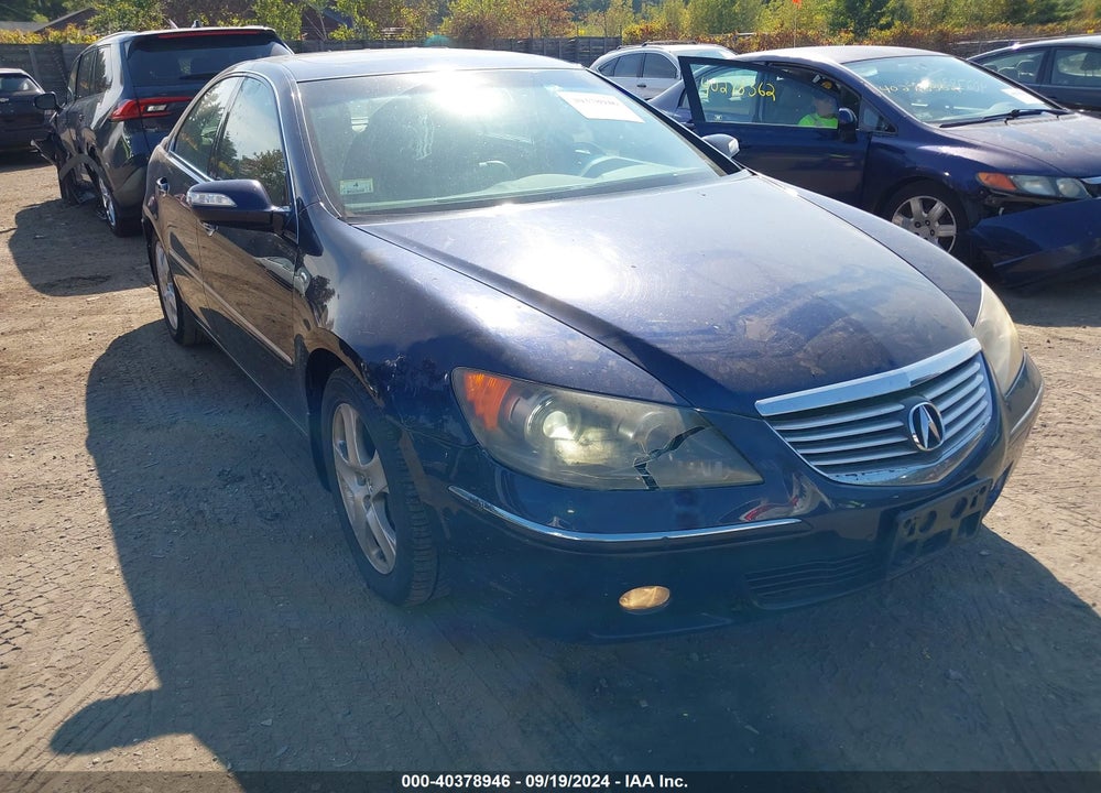 2006 ACURA RL 3.5 VIN: JH4KB16556C001484