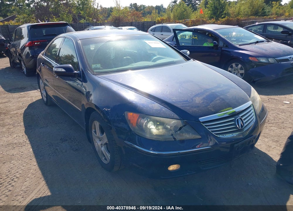 2006 ACURA RL 3.5 VIN: JH4KB16556C001484
