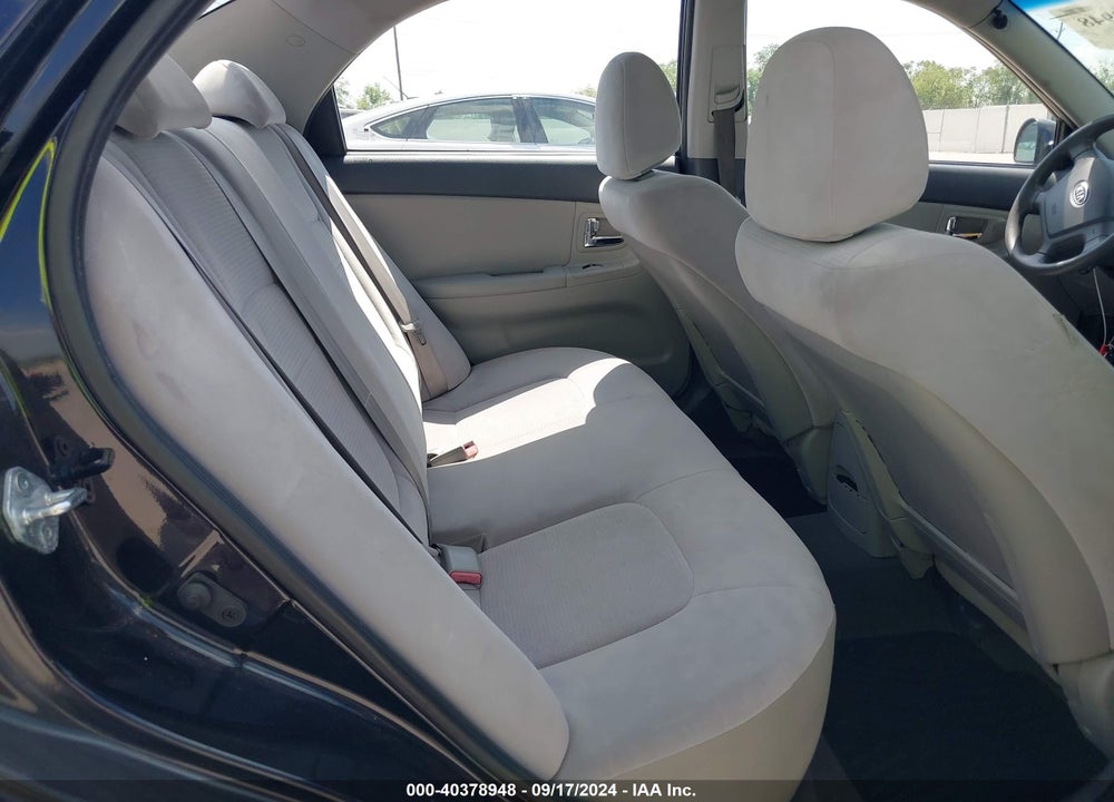 2009 KIA SPECTRA EX VIN: KNAFE221195653186