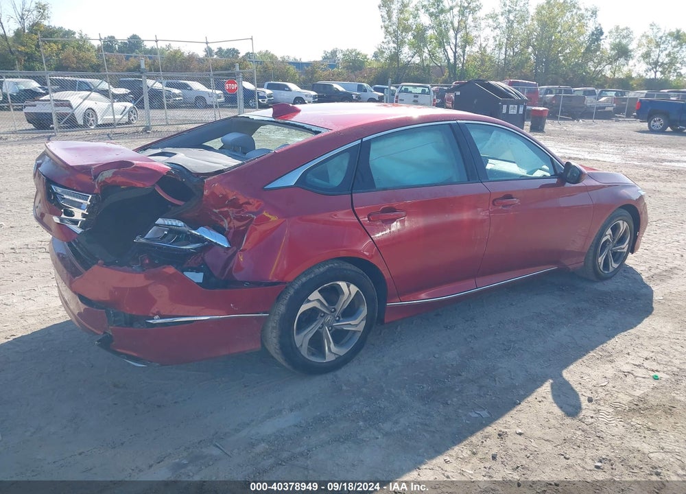 2018 HONDA ACCORD EX VIN: 1HGCV1F48JA251666