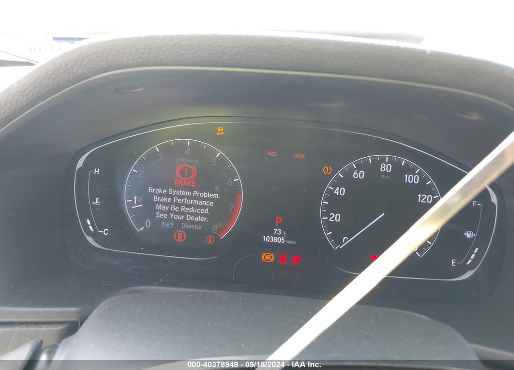 2018 HONDA ACCORD EX VIN: 1HGCV1F48JA251666