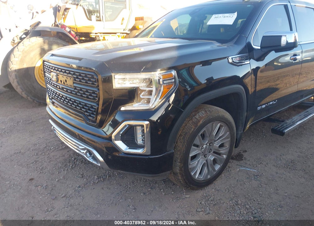 2021 GMC SIERRA 1500 4WD SHORT BOX DENALI VIN: 3GTU9FEL3MG128974