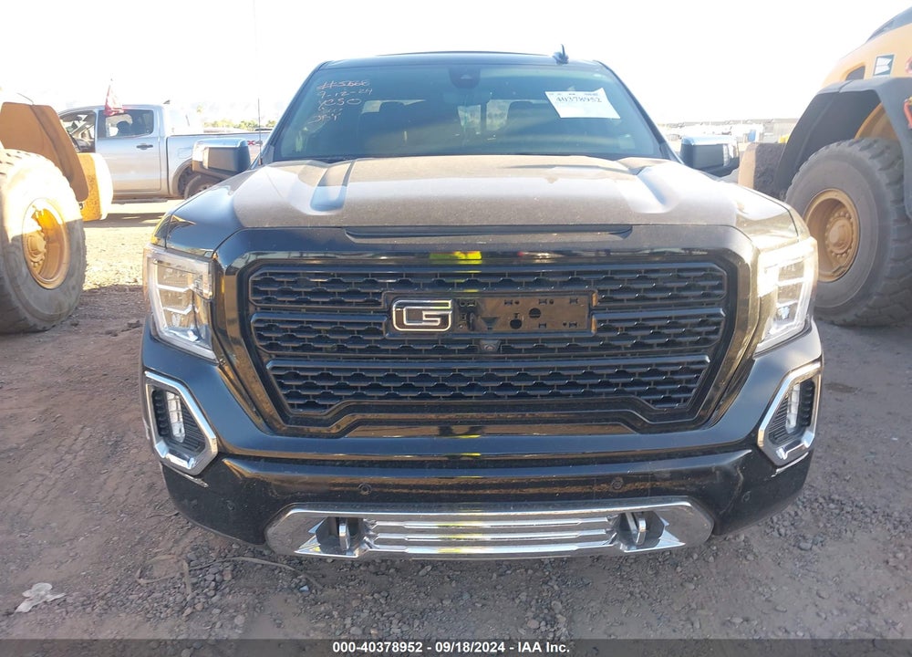 2021 GMC SIERRA 1500 4WD SHORT BOX DENALI VIN: 3GTU9FEL3MG128974