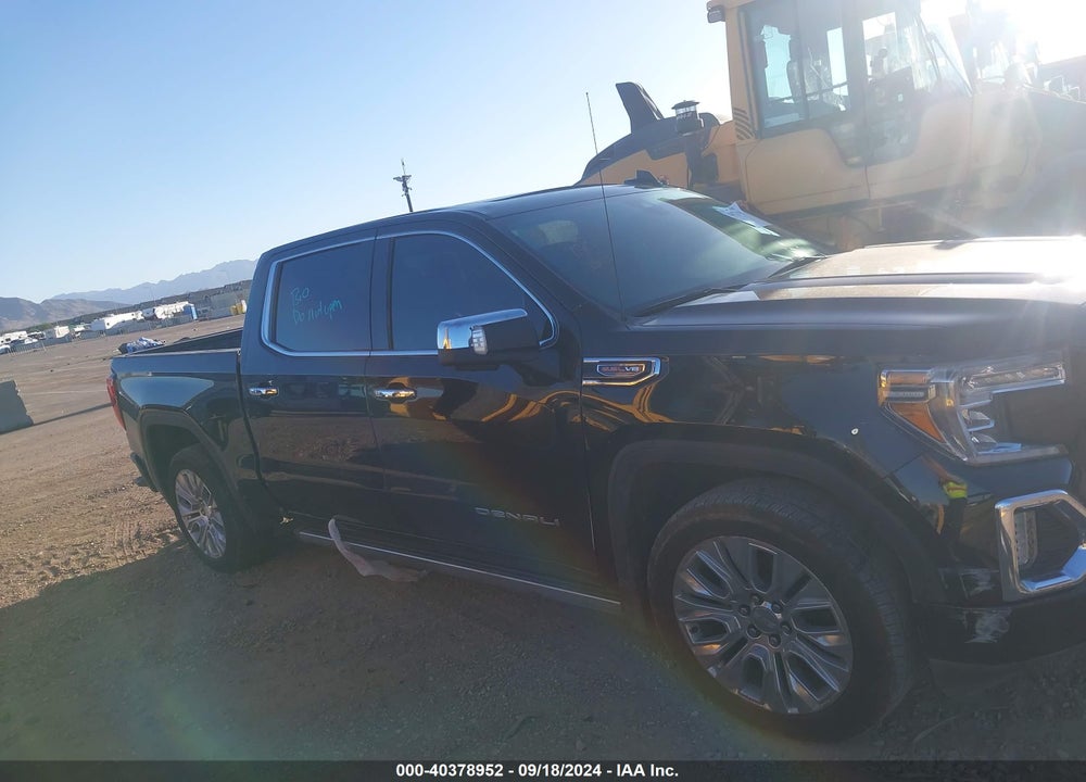 2021 GMC SIERRA 1500 4WD SHORT BOX DENALI VIN: 3GTU9FEL3MG128974