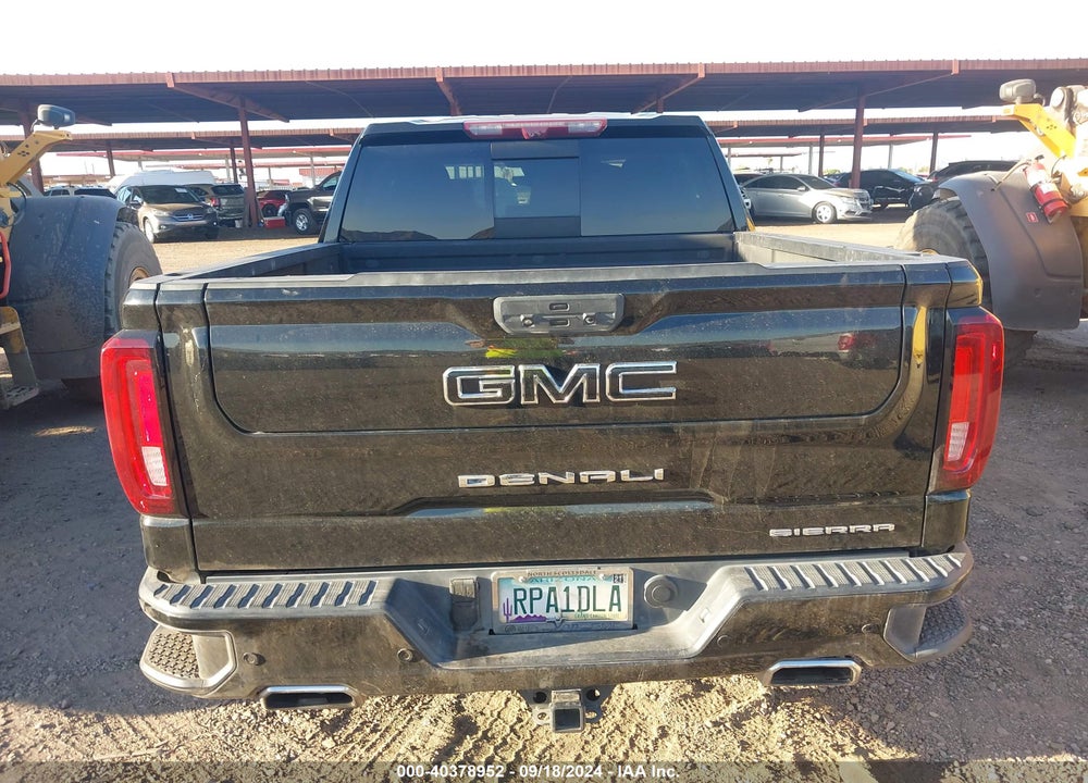 2021 GMC SIERRA 1500 4WD SHORT BOX DENALI VIN: 3GTU9FEL3MG128974