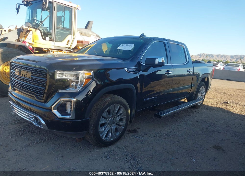 2021 GMC SIERRA 1500 4WD SHORT BOX DENALI VIN: 3GTU9FEL3MG128974