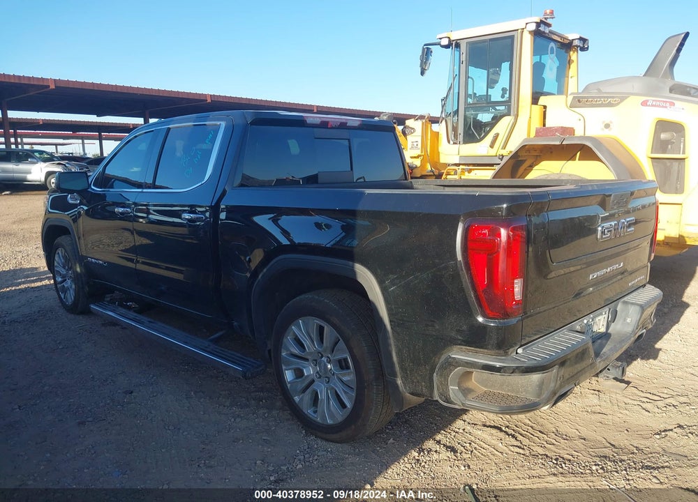 2021 GMC SIERRA 1500 4WD SHORT BOX DENALI VIN: 3GTU9FEL3MG128974