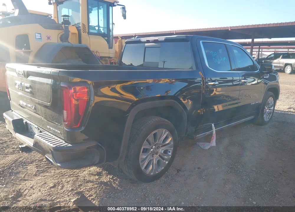2021 GMC SIERRA 1500 4WD SHORT BOX DENALI VIN: 3GTU9FEL3MG128974