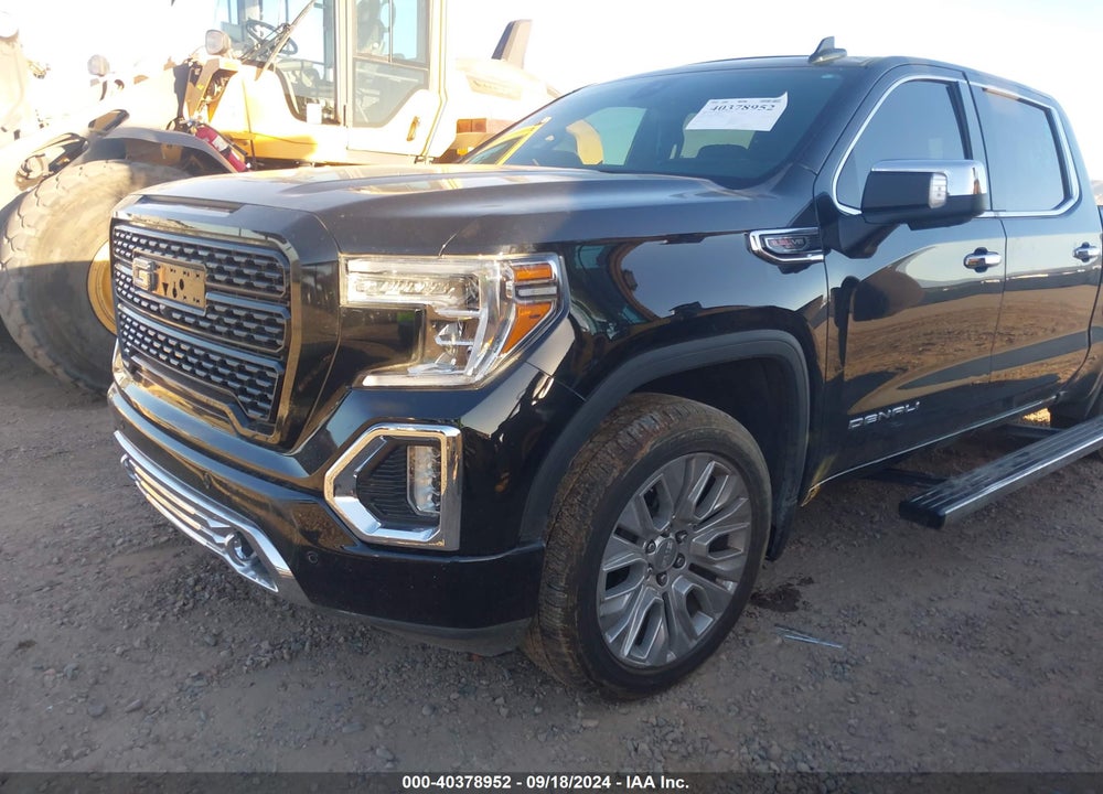 2021 GMC SIERRA 1500 4WD SHORT BOX DENALI VIN: 3GTU9FEL3MG128974