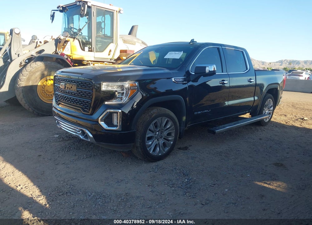 2021 GMC SIERRA 1500 4WD SHORT BOX DENALI VIN: 3GTU9FEL3MG128974