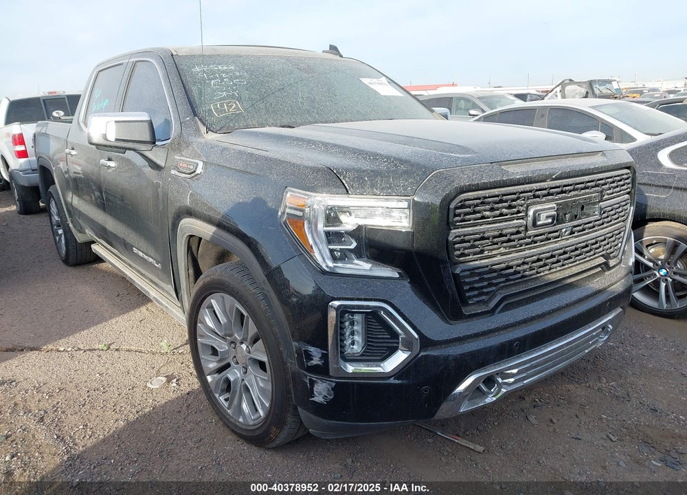 2021 GMC SIERRA 1500 4WD SHORT BOX DENALI VIN: 3GTU9FEL3MG128974