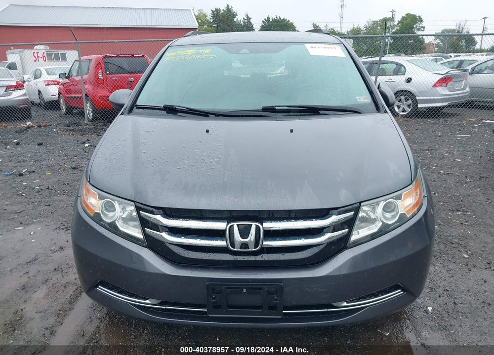2016 HONDA ODYSSEY EX-L VIN: 5FNRL5H68GB169098