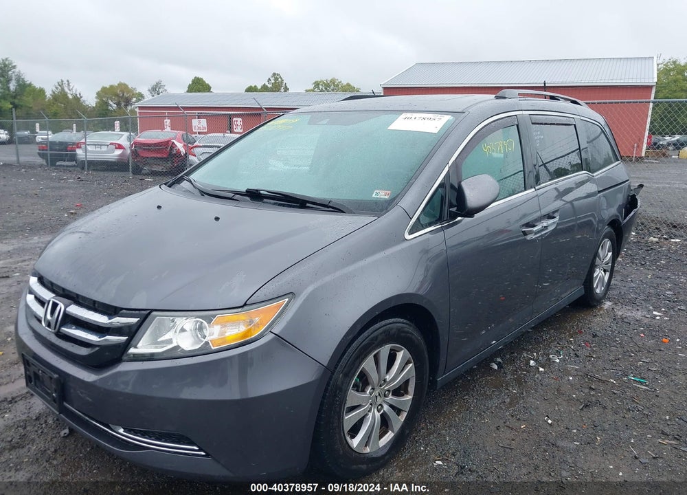 2016 HONDA ODYSSEY EX-L VIN: 5FNRL5H68GB169098